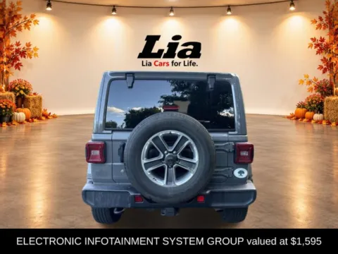 More photos of 2018 Jeep Wrangler Unlimited Sahara at Lia Toyota of Wilbraham, MA