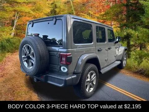 Another view of 2018 Jeep Wrangler Unlimited Sahara for sale in Wilbraham, MA at Lia Toyota of Wilbraham
