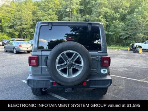More photos of 2018 Jeep Wrangler Unlimited Sahara at Lia Toyota of Wilbraham, MA