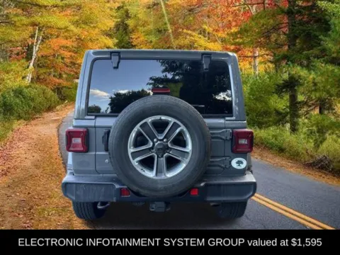 More photos of 2018 Jeep Wrangler Unlimited Sahara at Lia Toyota of Wilbraham, MA