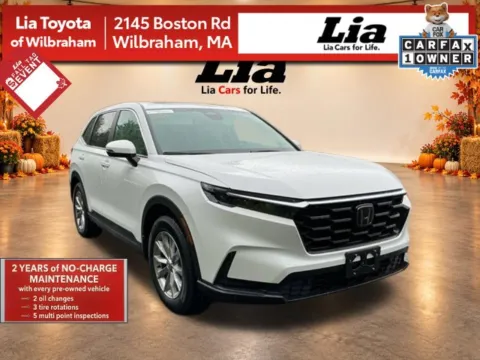 White 2023 Honda CR-V EX-L for sale in Wilbraham, MA