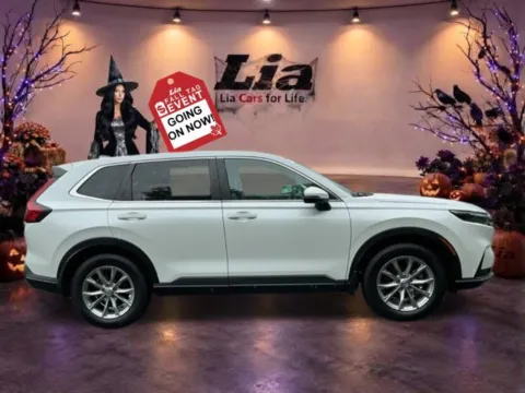 Photos of 2023 Honda CR-V EX-L for sale in Wilbraham, MA at Lia Toyota of Wilbraham