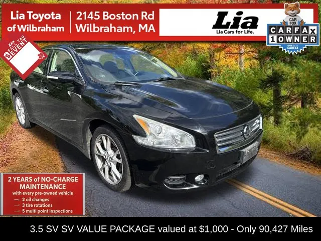 2014 Nissan Maxima