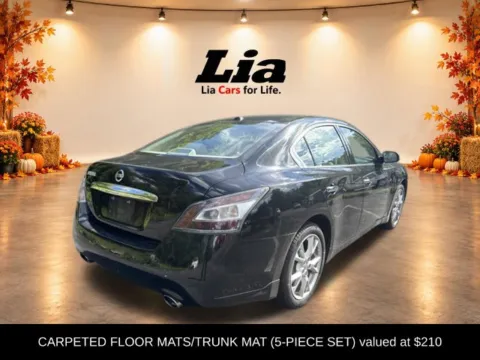 Another view of 2014 Nissan Maxima 3.5 SV for sale in Wilbraham, MA at Lia Toyota of Wilbraham