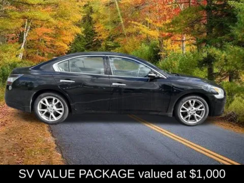 Photos of 2014 Nissan Maxima 3.5 SV for sale in Wilbraham, MA at Lia Toyota of Wilbraham