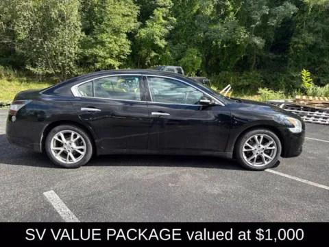 Photos of 2014 Nissan Maxima 3.5 SV for sale in Wilbraham, MA at Lia Toyota of Wilbraham