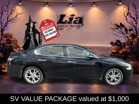 Photos of 2014 Nissan Maxima 3.5 SV for sale in Wilbraham, MA at Lia Toyota of Wilbraham