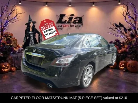 Another view of 2014 Nissan Maxima 3.5 SV for sale in Wilbraham, MA at Lia Toyota of Wilbraham