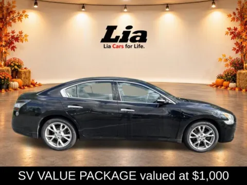 Photos of 2014 Nissan Maxima 3.5 SV for sale in Wilbraham, MA at Lia Toyota of Wilbraham