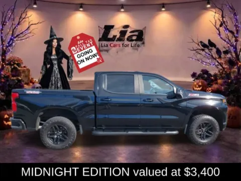 Photos of 2020 Chevrolet Silverado 1500 LT Trail Boss for sale in Wilbraham, MA at Lia Toyota of Wilbraham