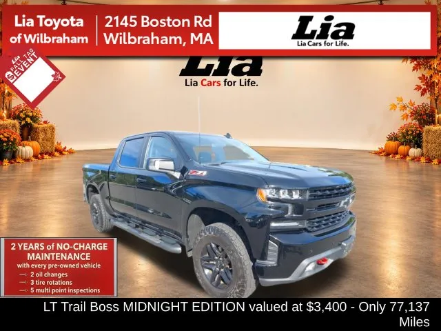 2020 Chevrolet Silverado 1500 LT Trail Boss