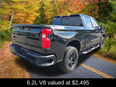 Another view of 2020 Chevrolet Silverado 1500 LT Trail Boss for sale in Wilbraham, MA at Lia Toyota of Wilbraham