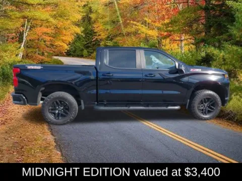 Photos of 2020 Chevrolet Silverado 1500 LT Trail Boss for sale in Wilbraham, MA at Lia Toyota of Wilbraham