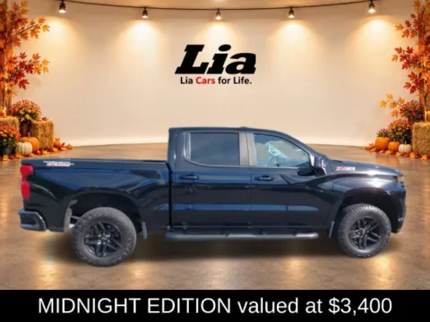 Photos of 2020 Chevrolet Silverado 1500 LT Trail Boss for sale in Wilbraham, MA at Lia Toyota of Wilbraham