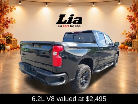 Another view of 2020 Chevrolet Silverado 1500 LT Trail Boss for sale in Wilbraham, MA at Lia Toyota of Wilbraham