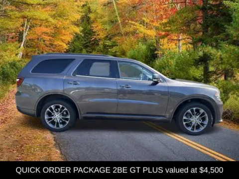 Photos of 2020 Dodge Durango GT Plus for sale in Wilbraham, MA at Lia Toyota of Wilbraham