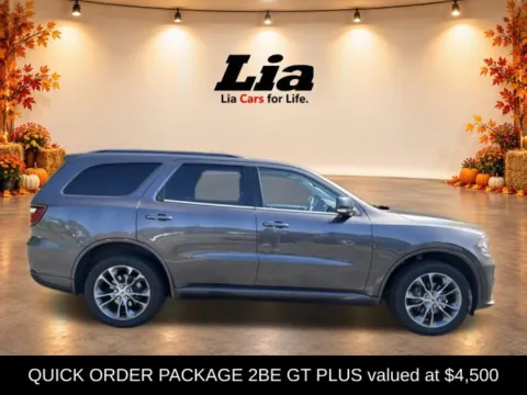 Photos of 2020 Dodge Durango GT Plus for sale in Wilbraham, MA at Lia Toyota of Wilbraham