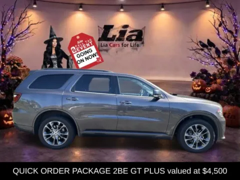 Photos of 2020 Dodge Durango GT Plus for sale in Wilbraham, MA at Lia Toyota of Wilbraham