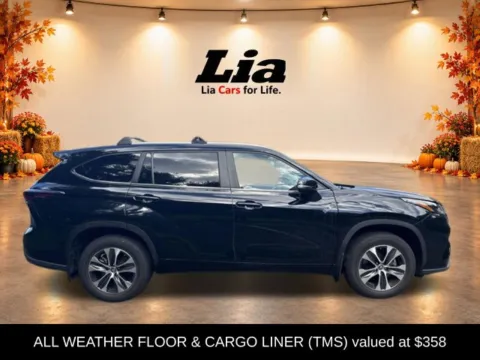 Photos of 2024 Toyota Highlander XLE for sale in Wilbraham, MA at Lia Toyota of Wilbraham