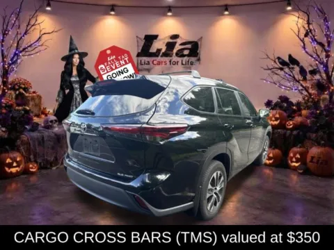 Another view of 2024 Toyota Highlander XLE for sale in Wilbraham, MA at Lia Toyota of Wilbraham