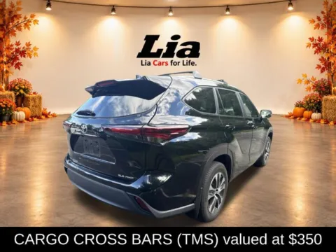 Another view of 2024 Toyota Highlander XLE for sale in Wilbraham, MA at Lia Toyota of Wilbraham