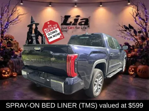 Another view of 2023 Toyota Tundra 1794 for sale in Wilbraham, MA at Lia Toyota of Wilbraham