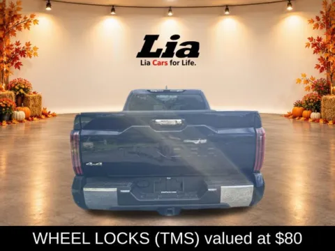 More photos of 2023 Toyota Tundra 1794 at Lia Toyota of Wilbraham, MA