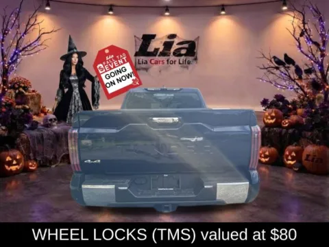 More photos of 2023 Toyota Tundra 1794 at Lia Toyota of Wilbraham, MA