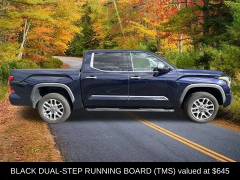 Photos of 2023 Toyota Tundra 1794 for sale in Wilbraham, MA at Lia Toyota of Wilbraham