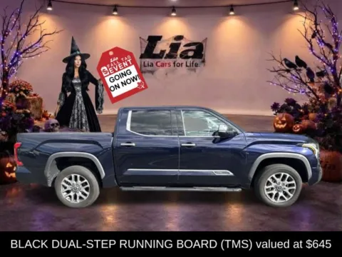 Photos of 2023 Toyota Tundra 1794 for sale in Wilbraham, MA at Lia Toyota of Wilbraham