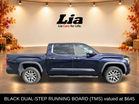Photos of 2023 Toyota Tundra 1794 for sale in Wilbraham, MA at Lia Toyota of Wilbraham