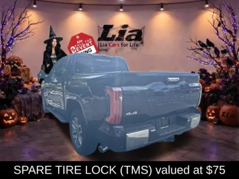 More photos of 2023 Toyota Tundra 1794 at Lia Toyota of Wilbraham, MA