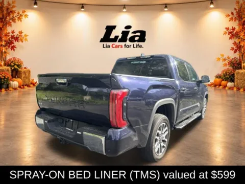 Another view of 2023 Toyota Tundra 1794 for sale in Wilbraham, MA at Lia Toyota of Wilbraham