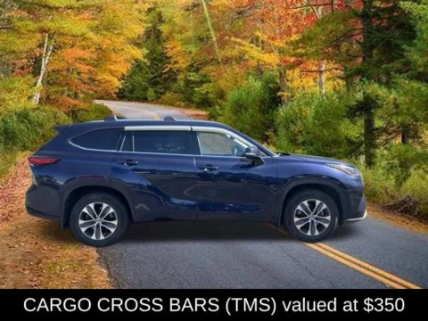 Photos of 2021 Toyota Highlander XLE for sale in Wilbraham, MA at Lia Toyota of Wilbraham