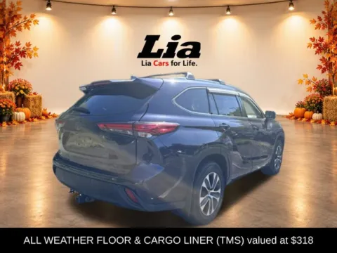 Another view of 2021 Toyota Highlander XLE for sale in Wilbraham, MA at Lia Toyota of Wilbraham