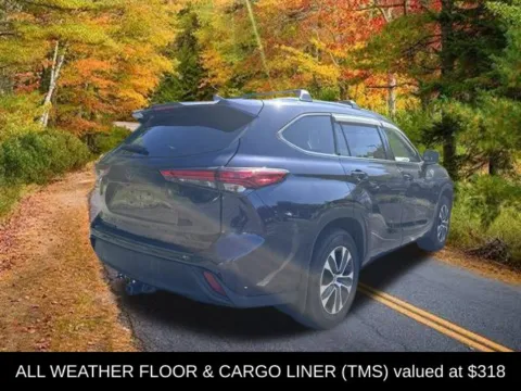 Another view of 2021 Toyota Highlander XLE for sale in Wilbraham, MA at Lia Toyota of Wilbraham