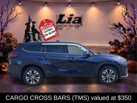 Photos of 2021 Toyota Highlander XLE for sale in Wilbraham, MA at Lia Toyota of Wilbraham
