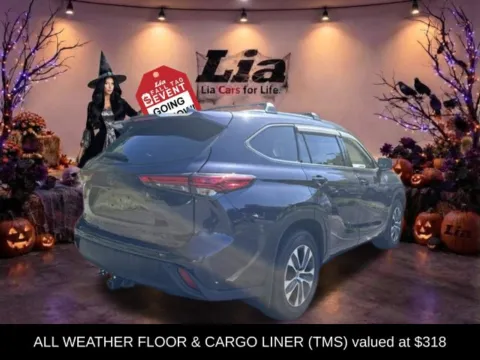Another view of 2021 Toyota Highlander XLE for sale in Wilbraham, MA at Lia Toyota of Wilbraham