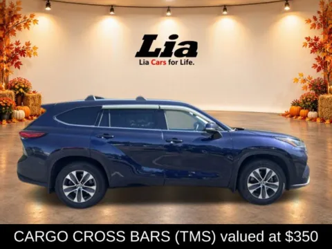 Photos of 2021 Toyota Highlander XLE for sale in Wilbraham, MA at Lia Toyota of Wilbraham
