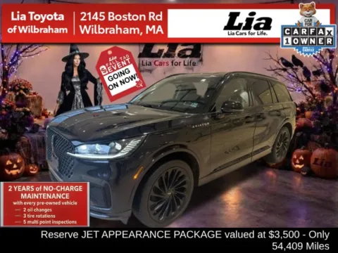 Black 2025 Lincoln Aviator Reserve for sale in Wilbraham, MA