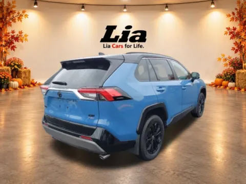 Another view of 2025 Toyota RAV4 Hybrid XSE for sale in Wilbraham, MA at Lia Toyota of Wilbraham