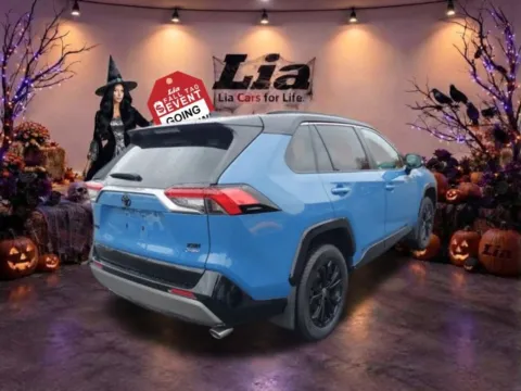 Another view of 2025 Toyota RAV4 Hybrid XSE for sale in Wilbraham, MA at Lia Toyota of Wilbraham