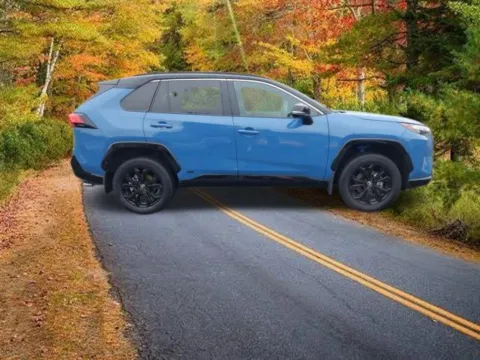 Photos of 2025 Toyota RAV4 Hybrid XSE for sale in Wilbraham, MA at Lia Toyota of Wilbraham