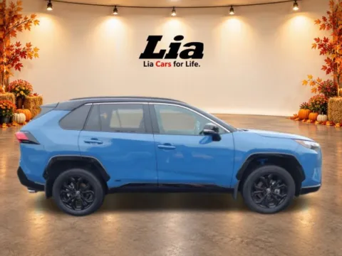 Photos of 2025 Toyota RAV4 Hybrid XSE for sale in Wilbraham, MA at Lia Toyota of Wilbraham
