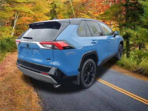Another view of 2025 Toyota RAV4 Hybrid XSE for sale in Wilbraham, MA at Lia Toyota of Wilbraham
