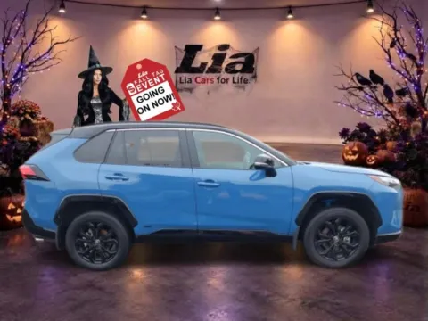 Photos of 2025 Toyota RAV4 Hybrid XSE for sale in Wilbraham, MA at Lia Toyota of Wilbraham