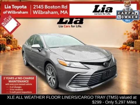 Gray 2024 Toyota Camry XLE for sale in Wilbraham, MA