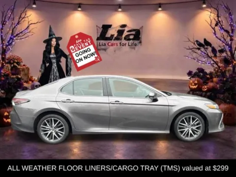 Photos of 2024 Toyota Camry XLE for sale in Wilbraham, MA at Lia Toyota of Wilbraham