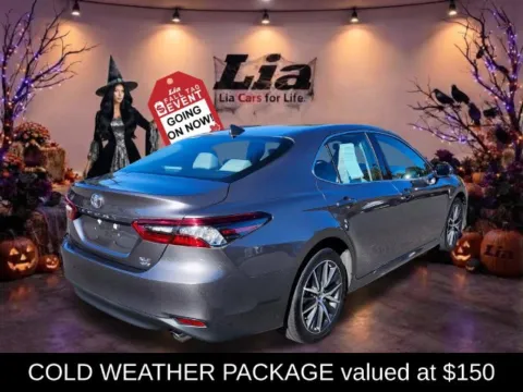 Another view of 2024 Toyota Camry XLE for sale in Wilbraham, MA at Lia Toyota of Wilbraham