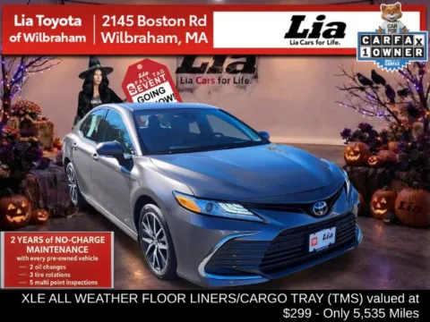 Gray 2024 Toyota Camry XLE for sale in Wilbraham, MA